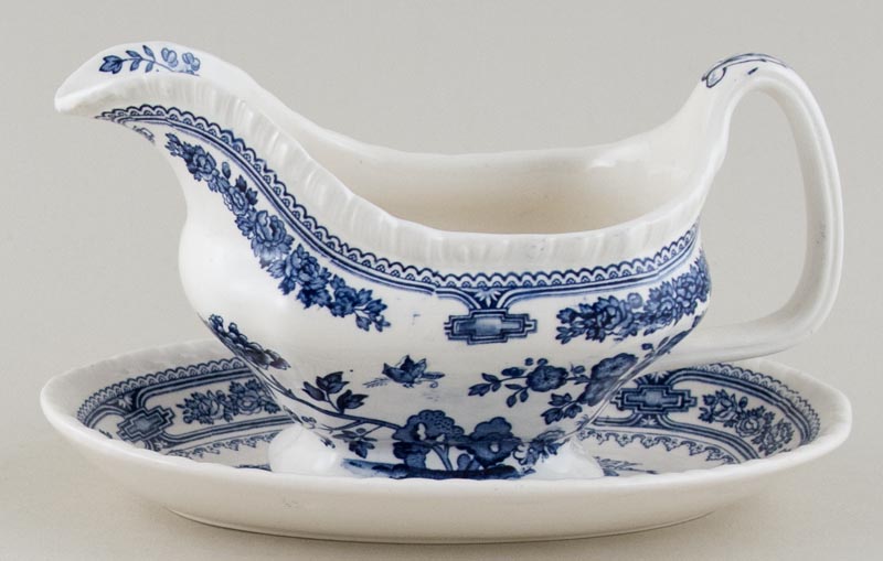 Sauce Boat and Stand